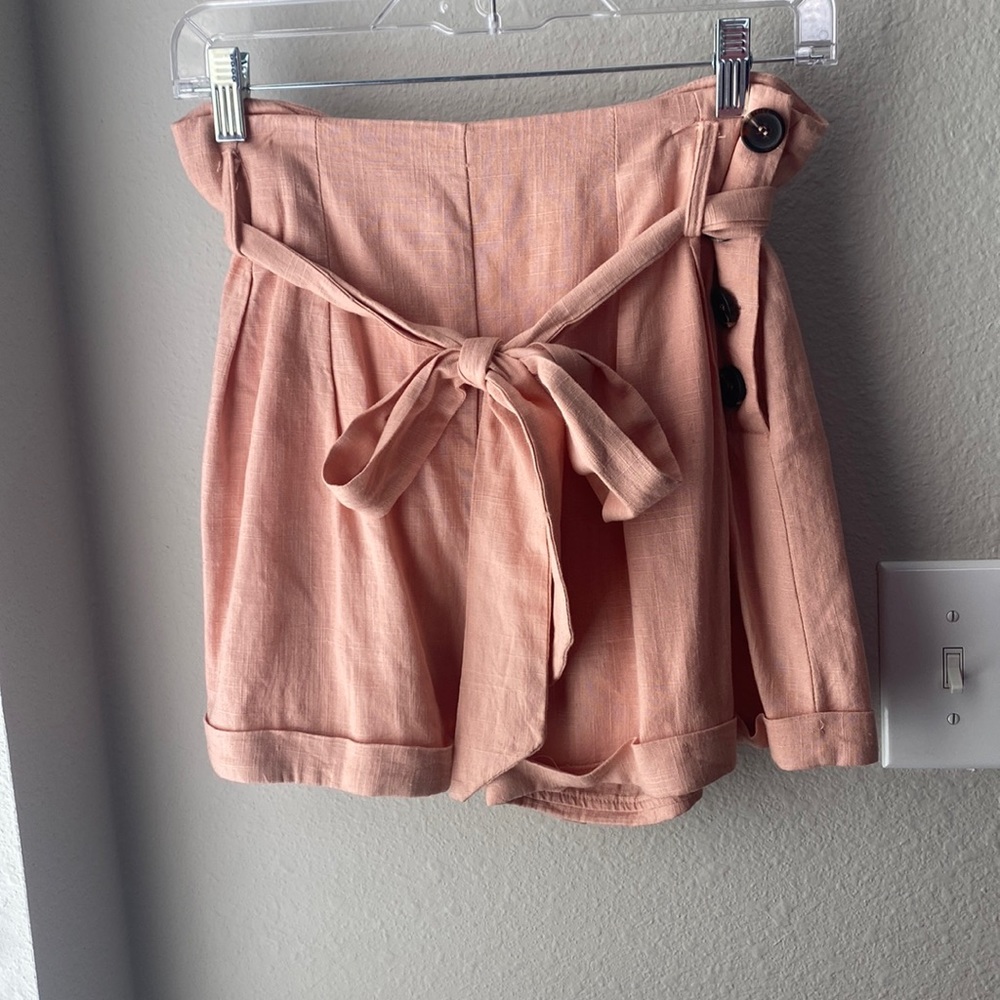 Peach Altar’d State Shorts - NEVER WORN